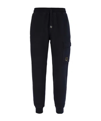 C.p. Company Cargo Elastic Waistband Ribbed Cuffs Side