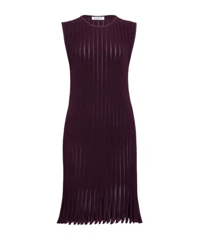 Alaïa Knit Striped Dress