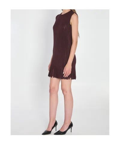 Alaïa Knit Striped Dress