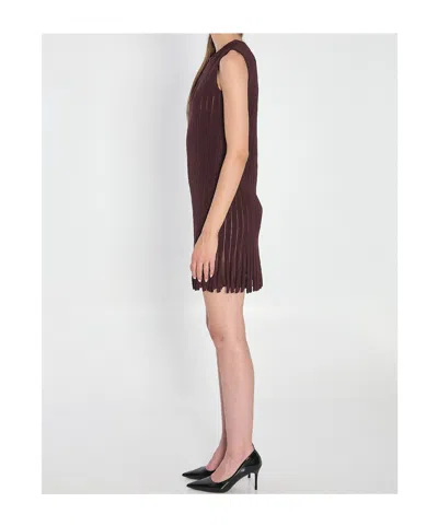 Alaïa Knit Striped Dress