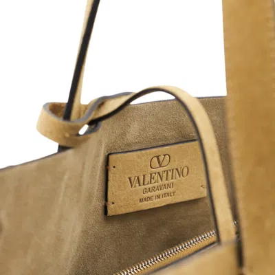 Valentino Studded Dual Handle Tote Bag