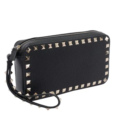 Valentino Rockstud Clutch