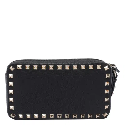 Valentino Rockstud Clutch