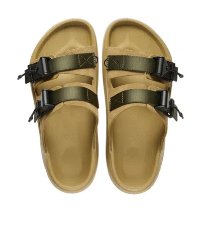 Birkenstock X Maharishi Mogami Dual-buckle Slide Sandals