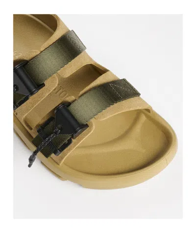 Birkenstock X Maharishi Mogami Dual-buckle Slide Sandals