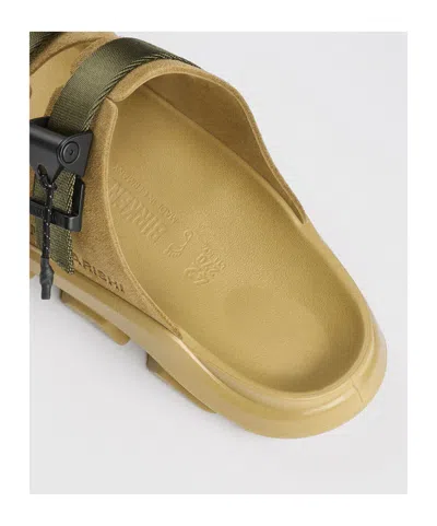 Birkenstock X Maharishi Mogami Dual-buckle Slide Sandals