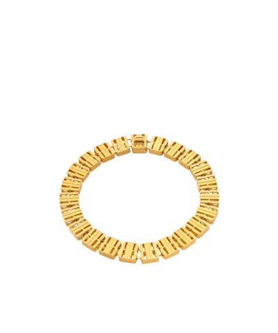 Balenciaga Women's Nano Link Necklace In Gold