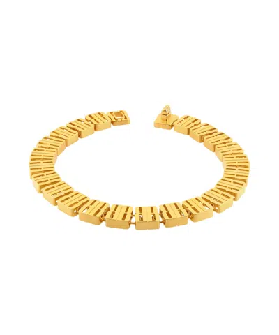 Balenciaga Women's Nano Link Necklace In Gold