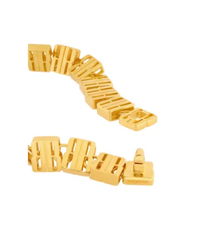 Balenciaga Women's Nano Link Necklace In Gold
