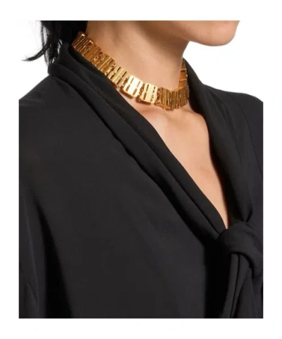 Balenciaga Women's Nano Link Necklace In Gold