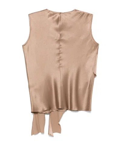 Antonelli Sandal-toe Sleeveless Vest