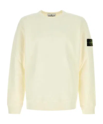 Stone Island Cotton Blend Sweater
