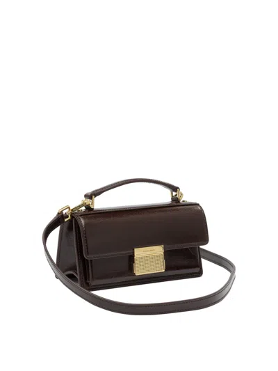 Golden Goose Venezia Small Shoulder Bag With Flap