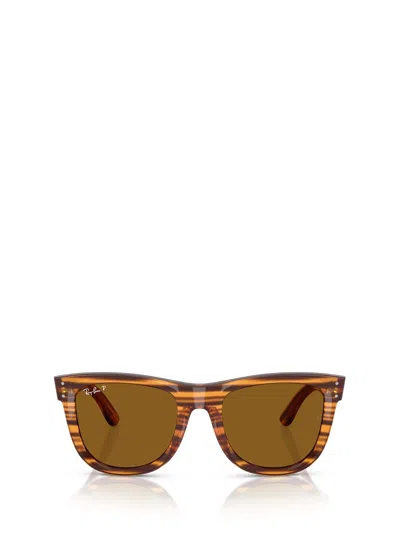 Ray Ban Ray-ban Boyfriend Reverse Square Frame Sunglasses