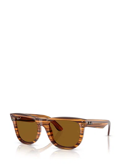Ray Ban Ray-ban Boyfriend Reverse Square Frame Sunglasses