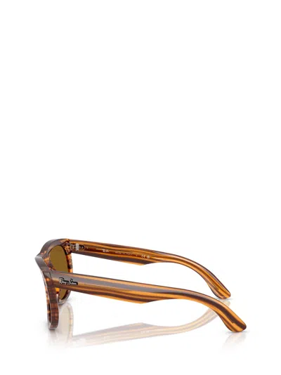 Ray Ban Ray-ban Boyfriend Reverse Square Frame Sunglasses