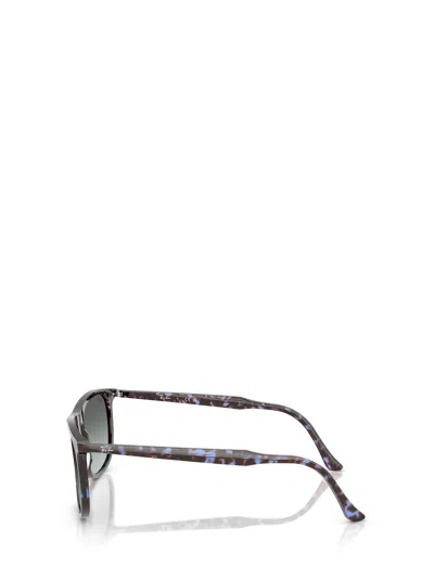 Ray Ban Ray-ban 61mm Polarized Gradient Rectangular Sunglasses In Multi