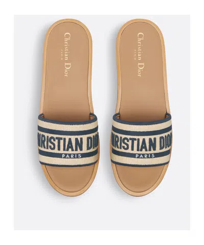 Dior Iviera Dway Platform Slide