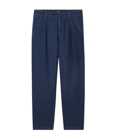 Apc A.p.c. Denim Renato Jeans In Blue