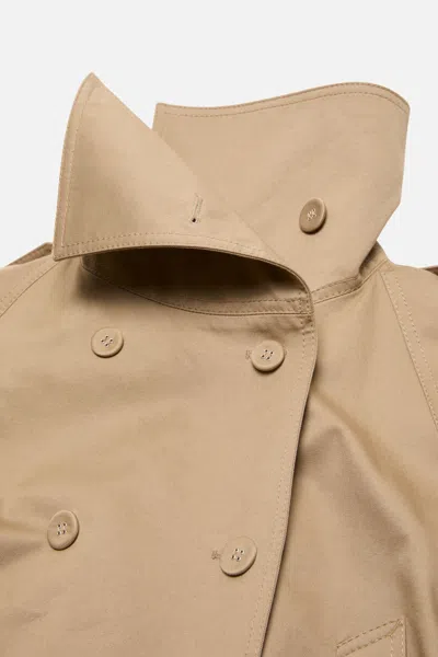 Acne Studios Long Sleeve Casual Jacket In Brown