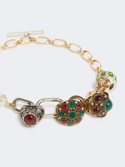 Weekend Max Mara Charm Choker Necklace