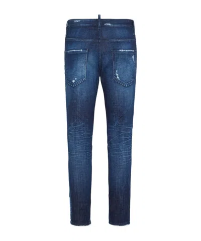 Dsquared2 Skater Jean Jeans Featuring Distressed Detailing