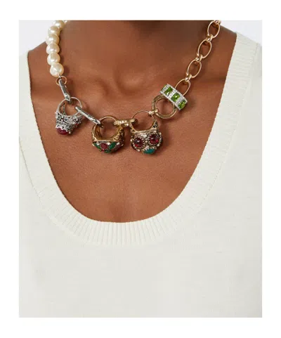 Weekend Max Mara Charm Choker Necklace