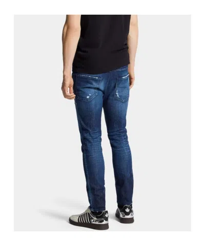 Dsquared2 Skater Jean Jeans Featuring Distressed Detailing