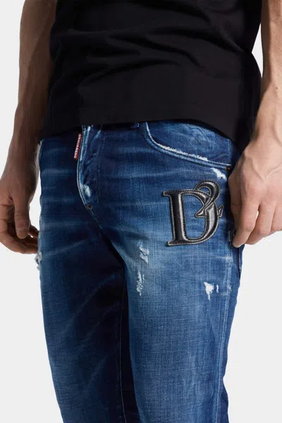 Dsquared2 Skater Jean Jeans Featuring Distressed Detailing