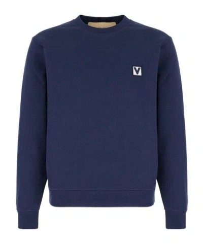Valentino Cotton Crew Neck Sweatshirt