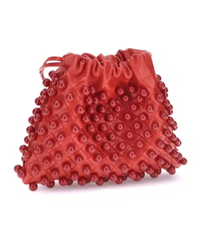 Bottega Veneta Woven Clutch