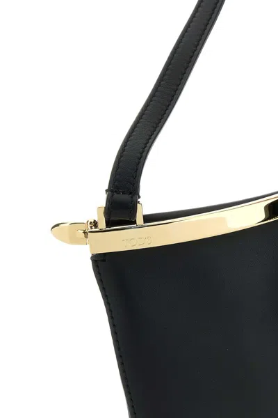 Tod's Zip Detail Shoulder Bag