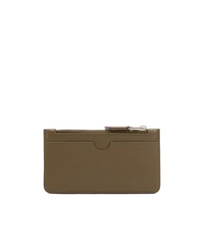 Ami Alexandre Mattiussi Zipper Card Holder