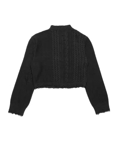 Enfants Riches Deprimes Cropped Cardigan