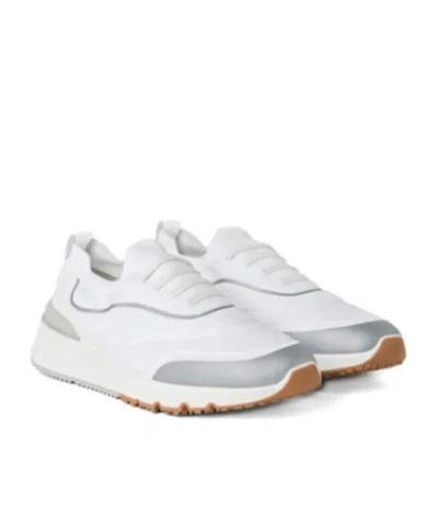 Brunello Cucinelli Knitted Sneakers