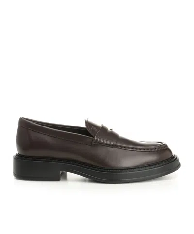 Tod's Mocassino Extralight 61k Loafers Black