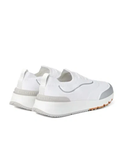 Brunello Cucinelli Knitted Sneakers