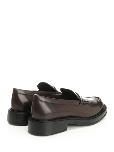 Tod's Mocassino Extralight 61k Loafers Black