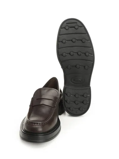 Tod's Mocassino Extralight 61k Loafers Black