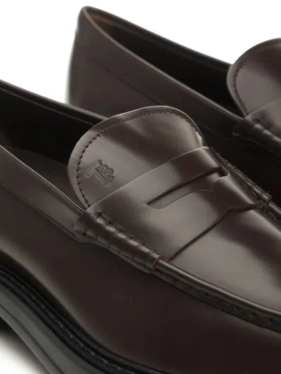 Tod's Mocassino Extralight 61k Loafers Black