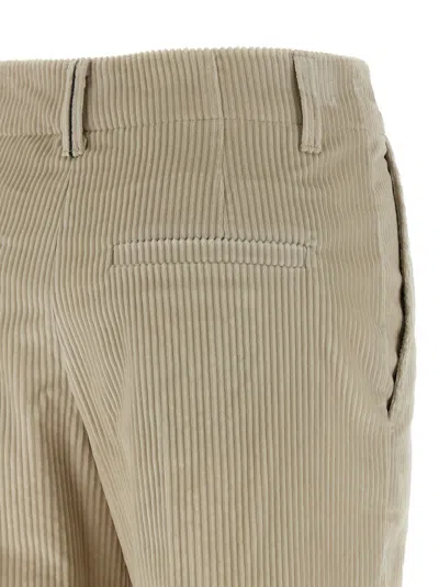 Brunello Cucinelli Monile Velvet Trousers