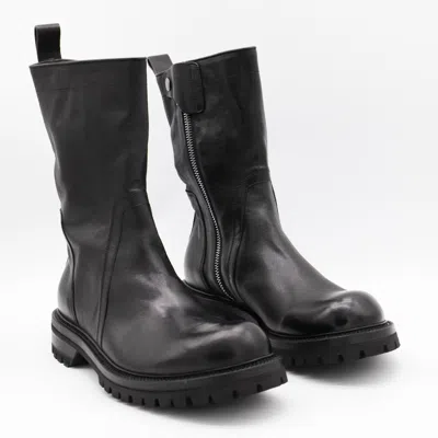 Rick Owens Concordians Army Creeper Zip-fastening Boots