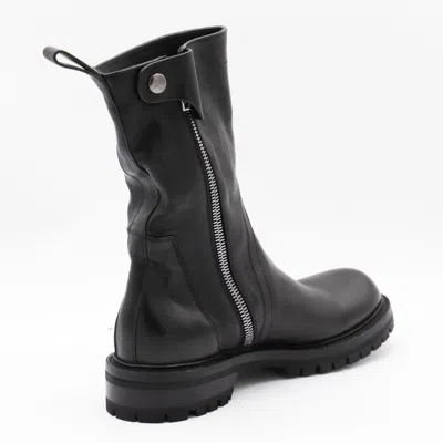 Rick Owens Concordians Army Creeper Zip-fastening Boots