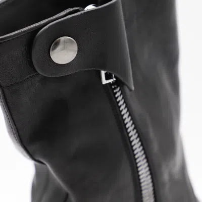 Rick Owens Concordians Army Creeper Zip-fastening Boots