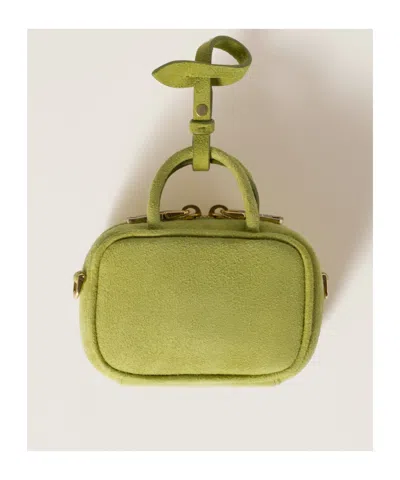 Miu Miu Beau Suede Micro-bag