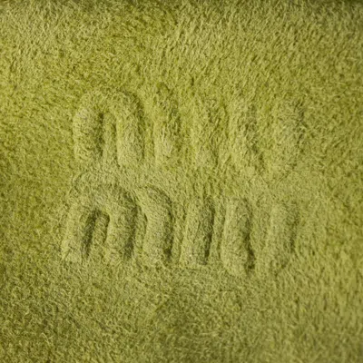 Miu Miu Beau Suede Micro-bag