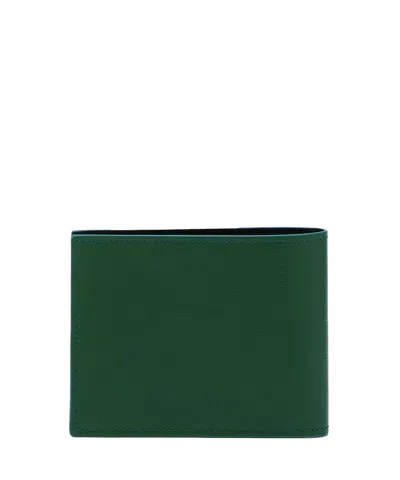 Ferragamo Bifold Wallet In Green