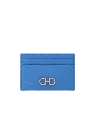Ferragamo Gancini Card Holder