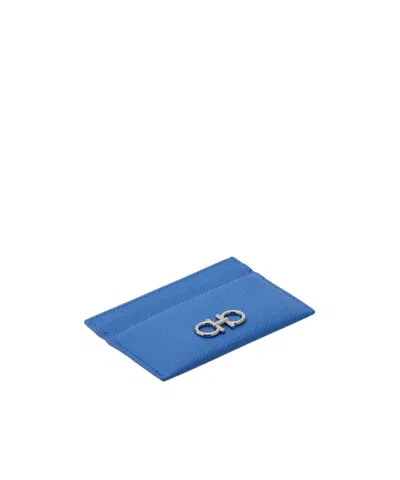 Ferragamo Gancini Card Holder