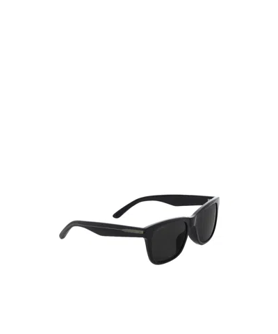 Balenciaga Men's Soho Square Af Sunglasses  In Black